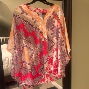 Bright Chico’s Top; perfect for summer!!